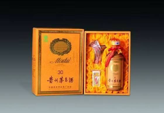 新蔡年份茅台酒回收